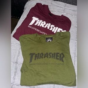 Thrasher Magazine Women's Logo T-Shirts
